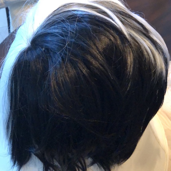 🖤⚪️ Monokuma from Danganronpa Cosplay Anime Wig - Picture 3 of 7